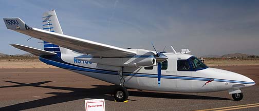 Aero Commander 500U N67SS, Cactus Fly-in, March 5, 2011
